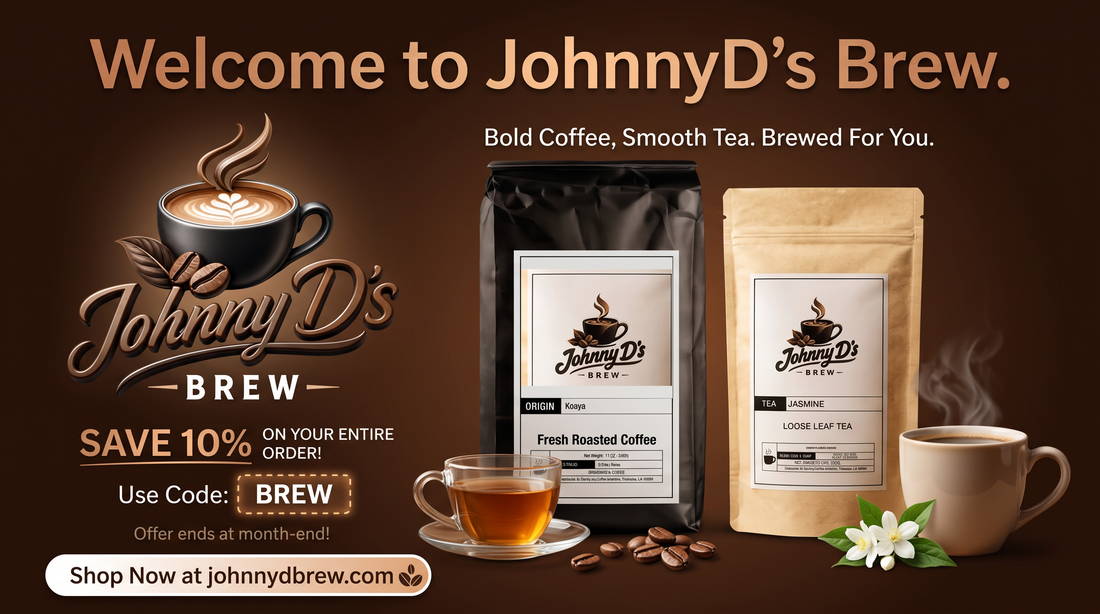 How to Order from Johnny D's Brew