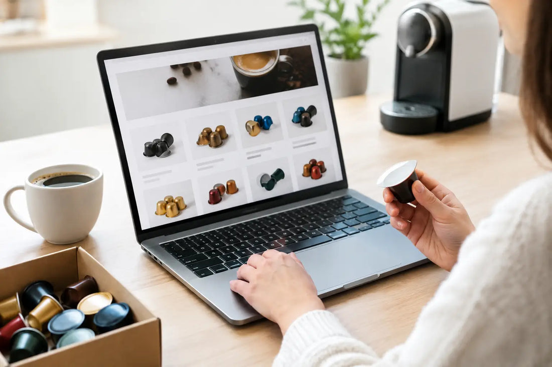 How to Buy Coffee Pods Online Without Guesswork