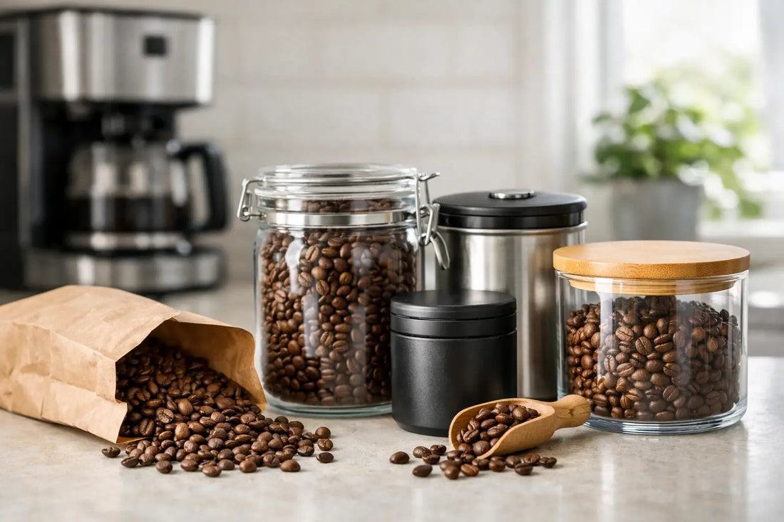 How to Store Coffee Beans After Opening at Home