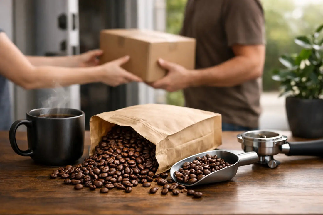Freshly Roasted Coffee Delivered to Your Door