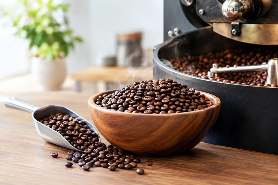 Why Roast to Order Coffee Tastes Fresher