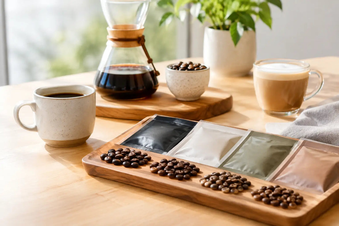 Coffee Sample Packs Make Better Mornings