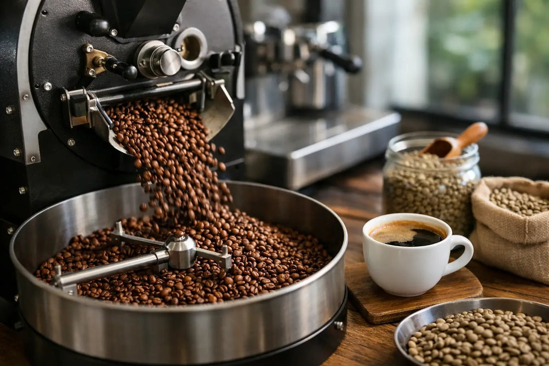How to Roast Specialty Coffee for Better Cups