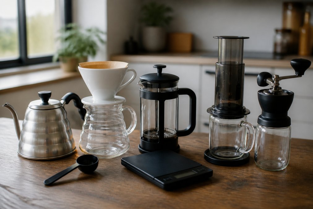 Best Coffee Brewing Gear for Beginners (2026 Picks)