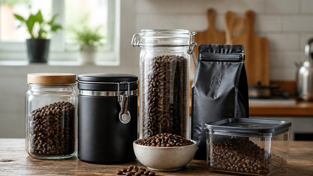 Best Ways to Store Coffee Beans at Home: 2026 Guide