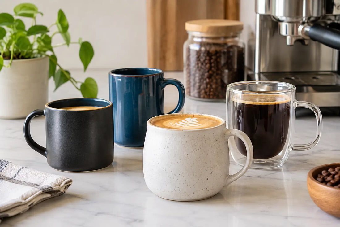 Coffee Mugs for Home Baristas That Work