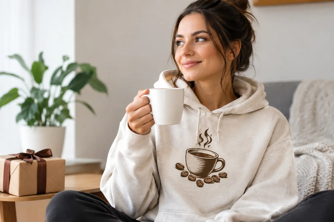 Coffee Hoodie Gift for Coffee Lovers They'll Wear