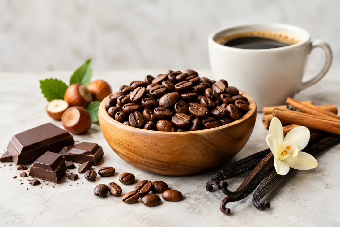 Flavored Coffee Beans Without Syrup Explained