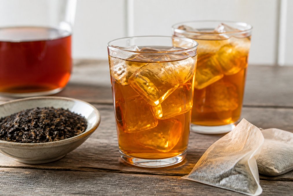 How to Make Iced Tea with Loose Leaf Tea Bags
