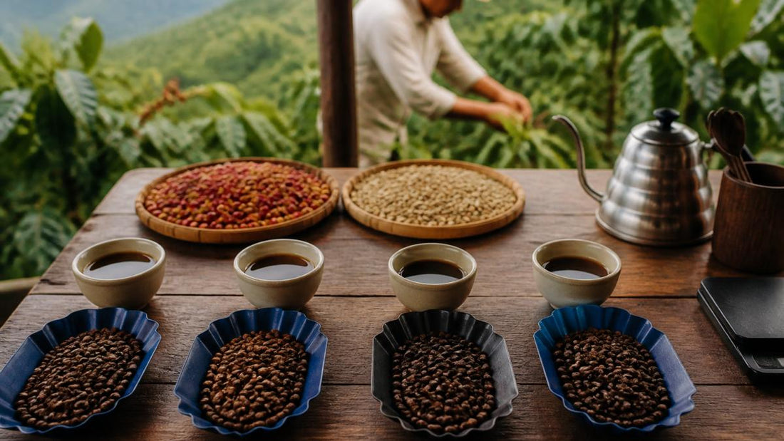 Why Single Origin Coffee Tastes Different: A Guide