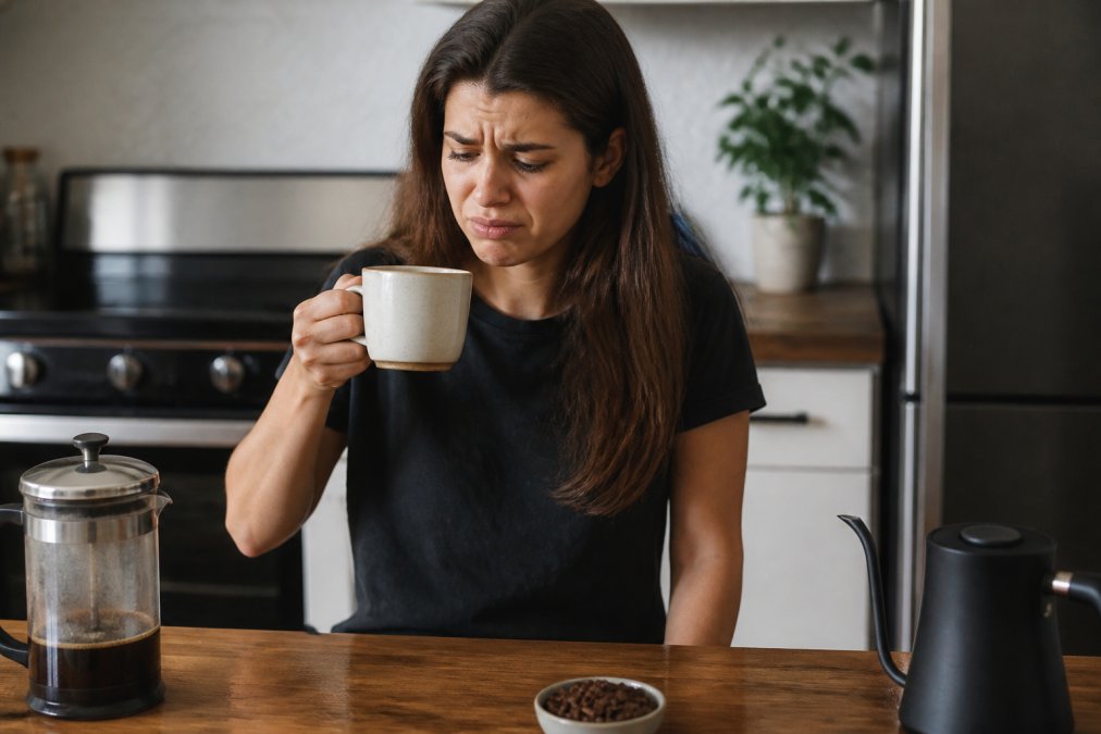Why Your Coffee Tastes Bitter: 7 Fixes
