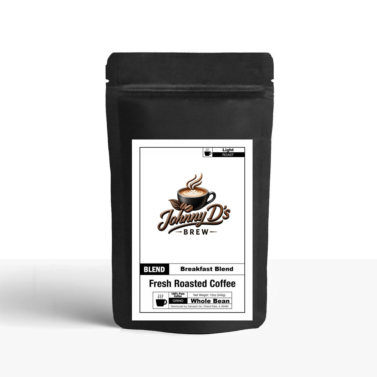 Breakfast Blend coffee – Johnny D's Brew