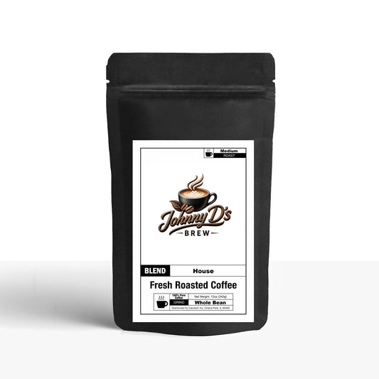 House Blend coffee – Johnny D's Brew