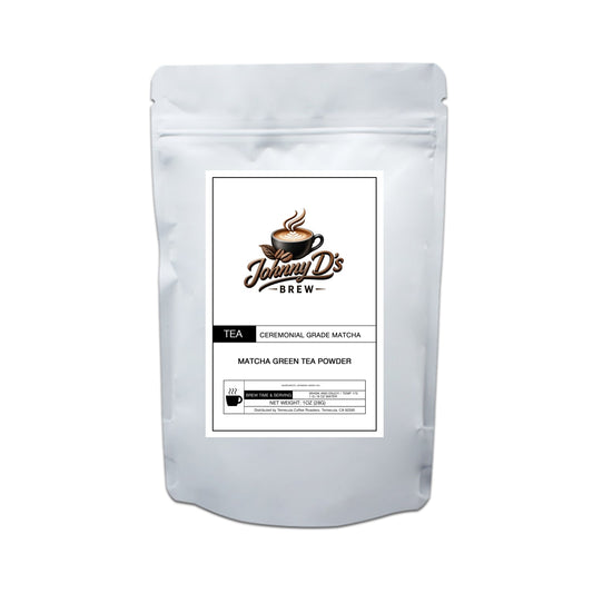 Matcha loose leaf tea – Johnny D's Brew