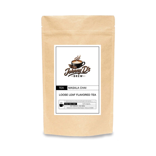 Masala Chai loose leaf tea – Johnny D's Brew