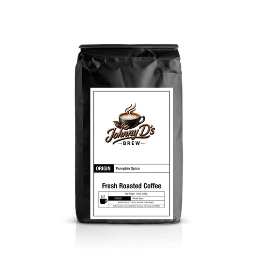 Pumpkin Spice flavored coffee – Johnny D's Brew