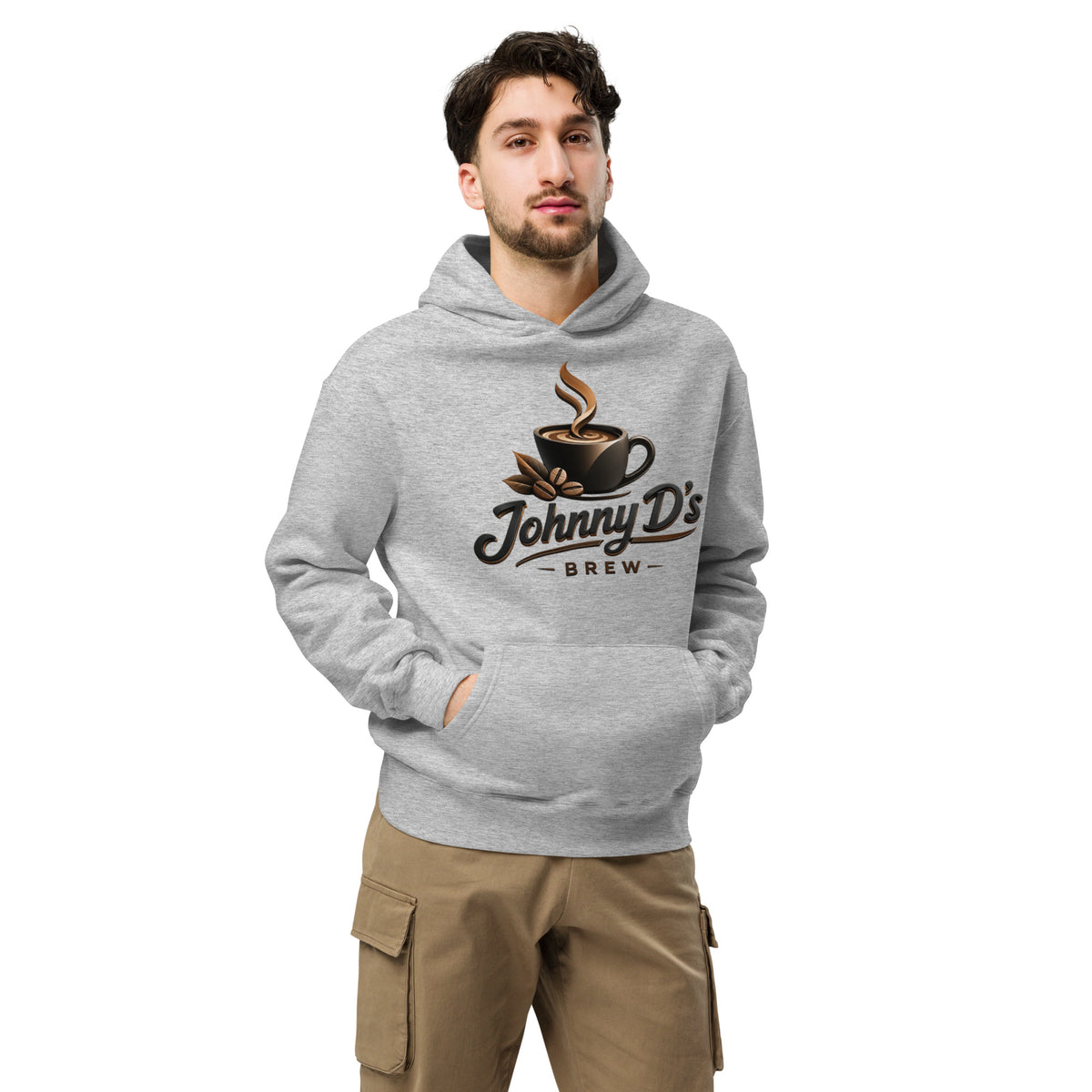 Oversized Hoodie, photo 1 – Johnny D's Brew
