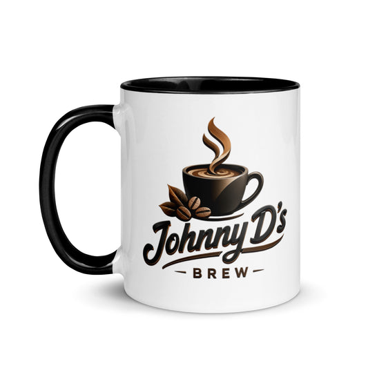 Mug with Color Inside, photo 2 – Johnny D's Brew